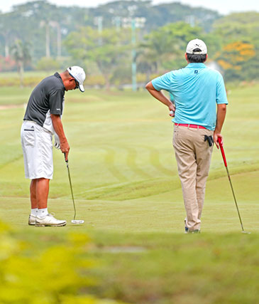 golf tournament business plan